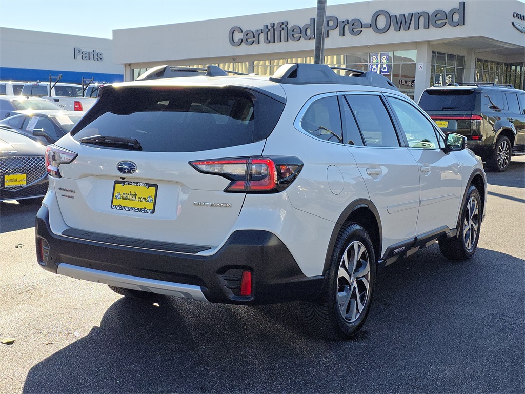 2020 Subaru Outback Limited White at Classic Elite Chevrolet Sugar Land