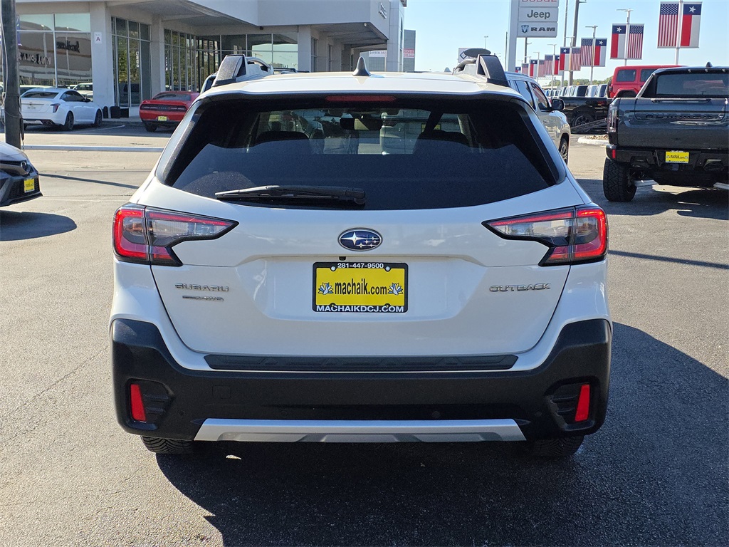 2020 Subaru Outback Limited White at Classic Elite Chevrolet Sugar Land