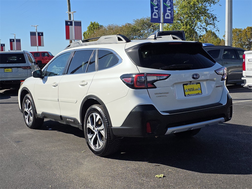 2020 Subaru Outback Limited White at Classic Elite Chevrolet Sugar Land