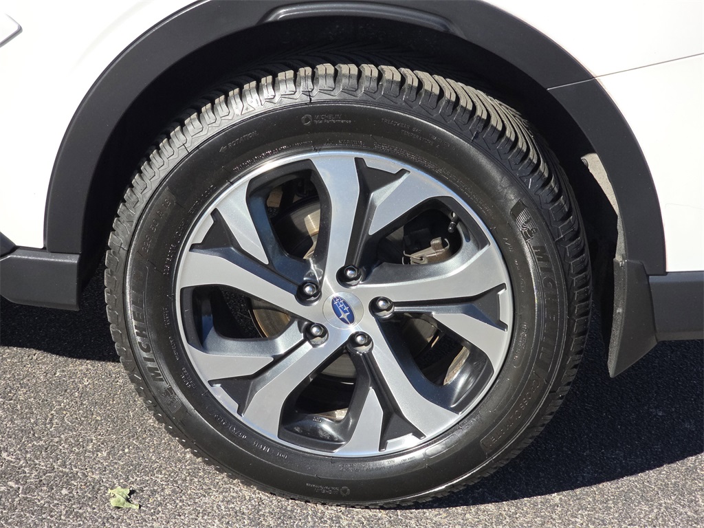 2020 Subaru Outback Limited White at Classic Elite Chevrolet Sugar Land