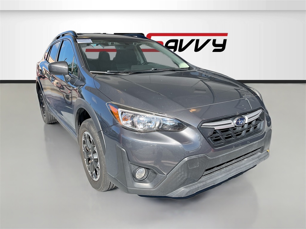 2021 Subaru Crosstrek Premium Gray at Durrett Motor Company