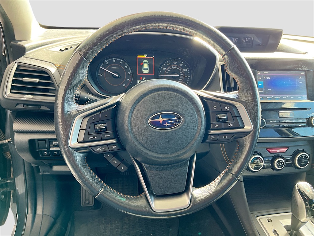 2021 Subaru Crosstrek Premium Gray at Durrett Motor Company