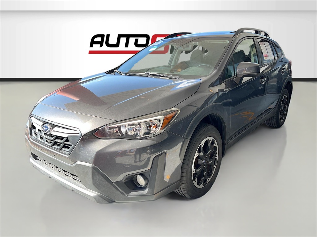 2021 Subaru Crosstrek Premium Gray at Durrett Motor Company