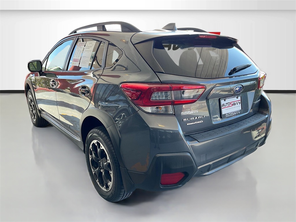 2021 Subaru Crosstrek Premium Gray at Durrett Motor Company
