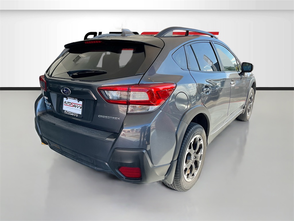2021 Subaru Crosstrek Premium Gray at Durrett Motor Company