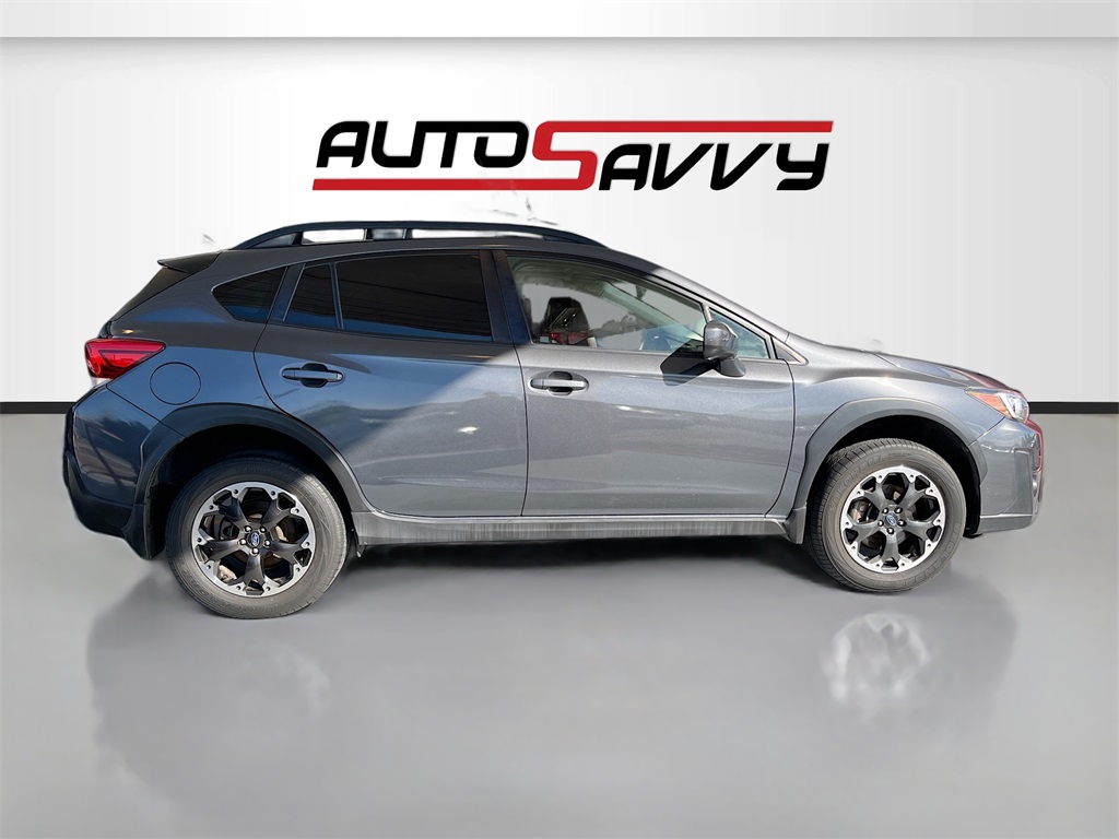 2021 Subaru Crosstrek Premium Gray at Durrett Motor Company