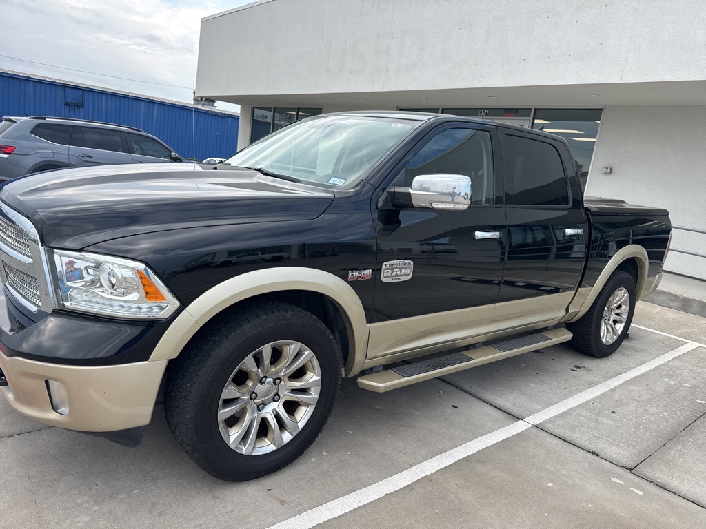 2013 Ram 1500 Laramie Longhorn Black at Emmons Autoplex