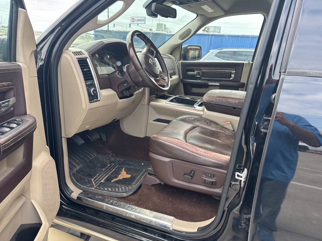 2013 Ram 1500 Laramie Longhorn Black at Emmons Autoplex