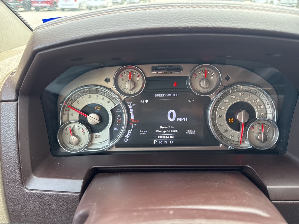 2013 Ram 1500 Laramie Longhorn Black at Emmons Autoplex