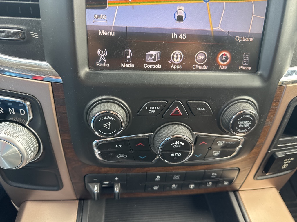 2013 Ram 1500 Laramie Longhorn Black at Emmons Autoplex