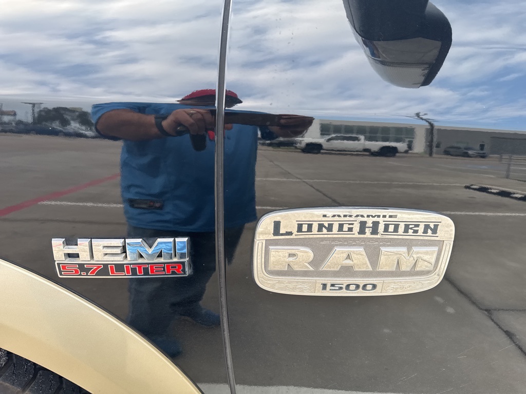 2013 Ram 1500 Laramie Longhorn Black at Emmons Autoplex