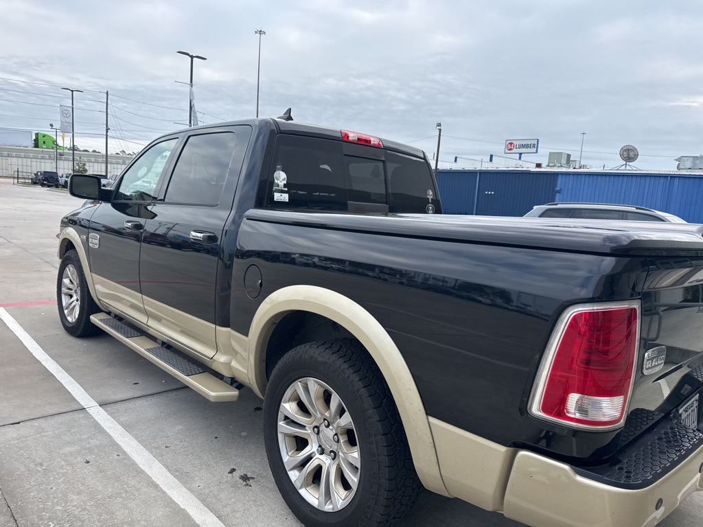 2013 Ram 1500 Laramie Longhorn Black at Emmons Autoplex