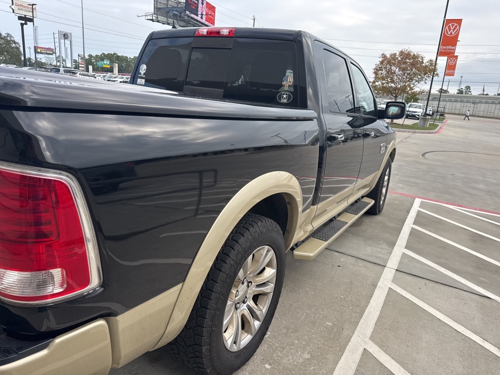 2013 Ram 1500 Laramie Longhorn Black at Emmons Autoplex