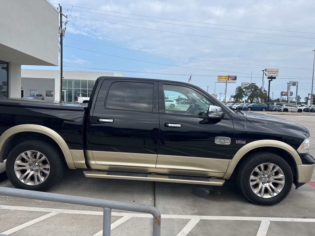 2013 Ram 1500 Laramie Longhorn Black at Emmons Autoplex
