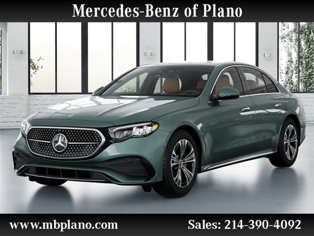 2026 Mercedes-Benz E-Class E 350 4MATIC