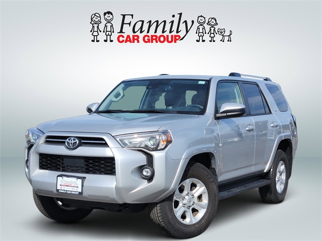 2024 Toyota 4Runner SR5 4WD