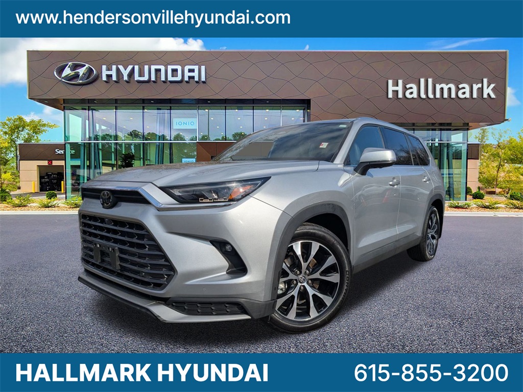 2024 Toyota Grand Highlander Hybrid MAX Limited AWD