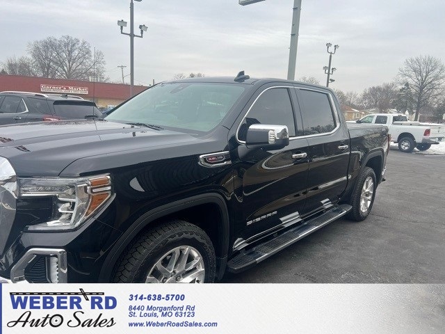 2019 GMC Sierra 1500 SLT Crew Cab 4WD