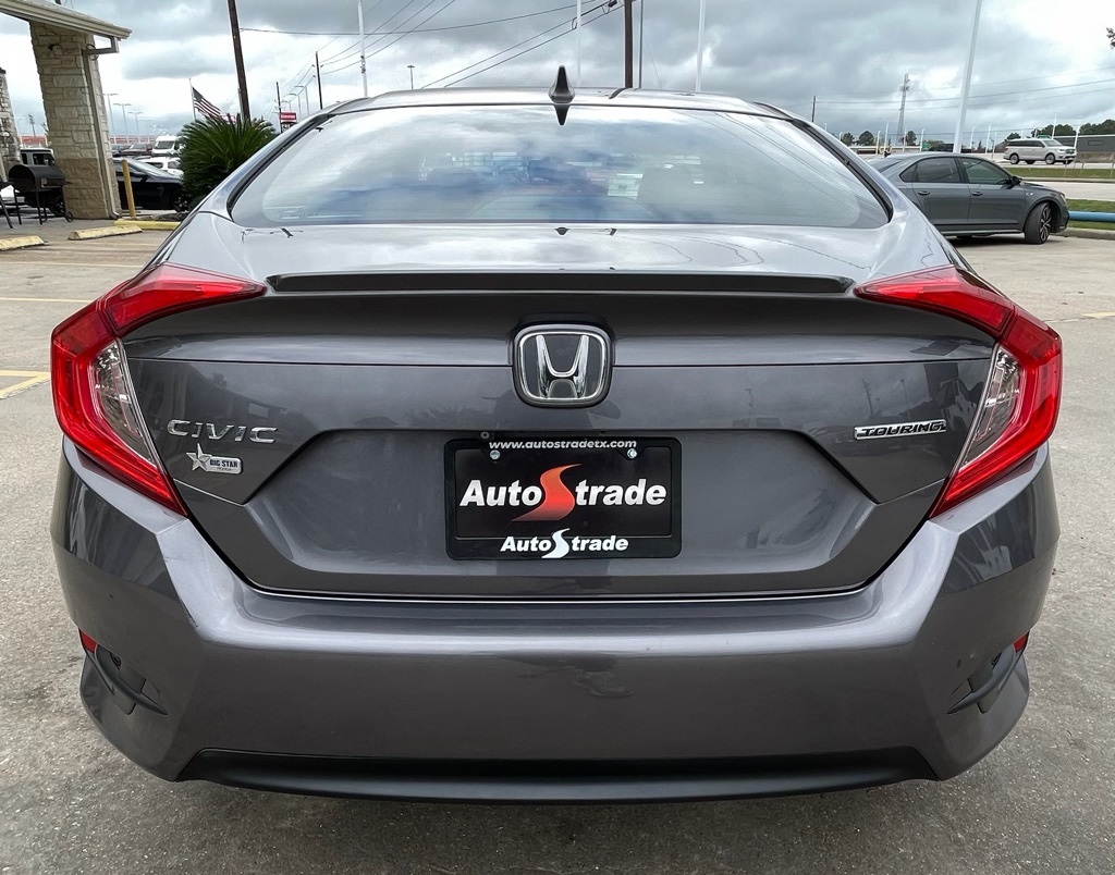 2016 Honda Civic Touring Gray at Bravo Nissan