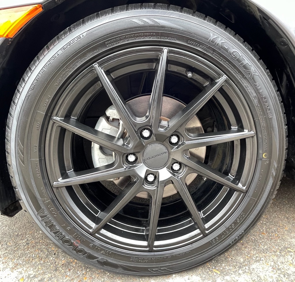 2016 Honda Civic Touring Gray at Bravo Nissan