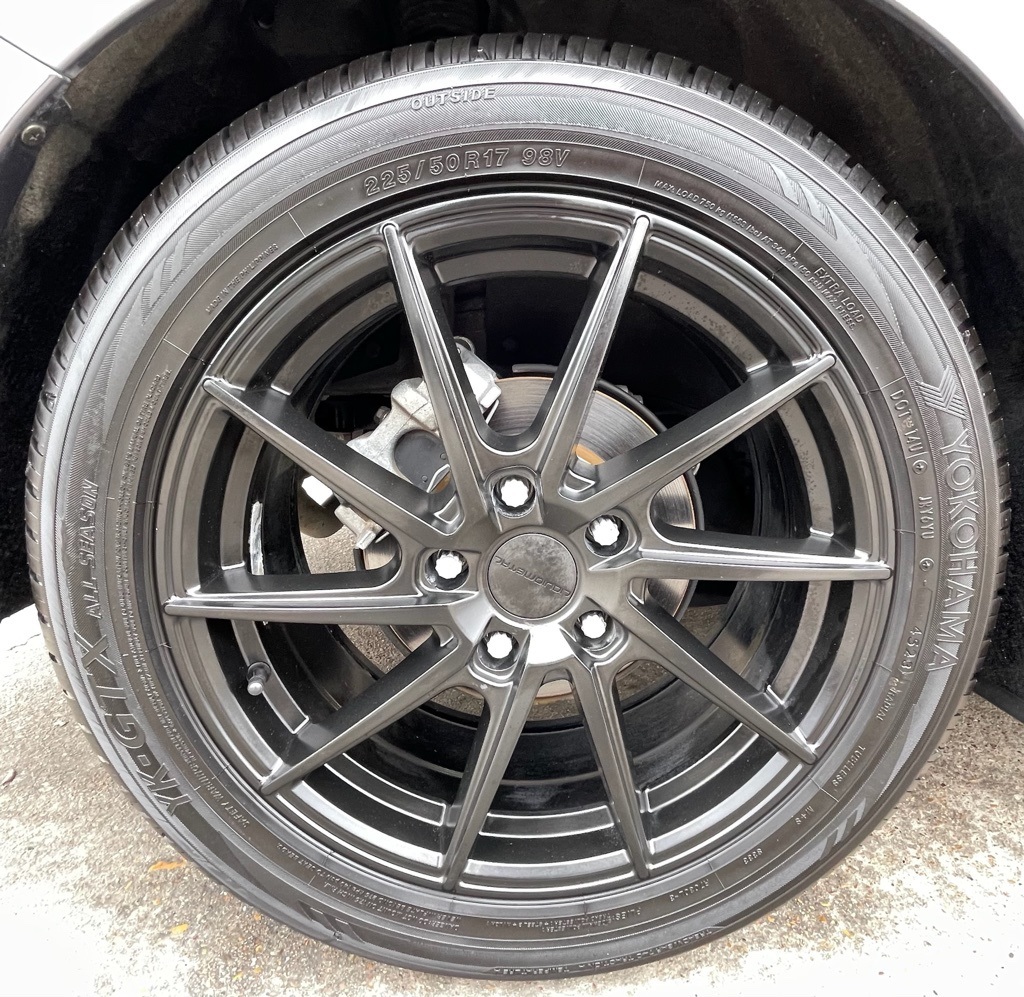 2016 Honda Civic Touring Gray at Bravo Nissan