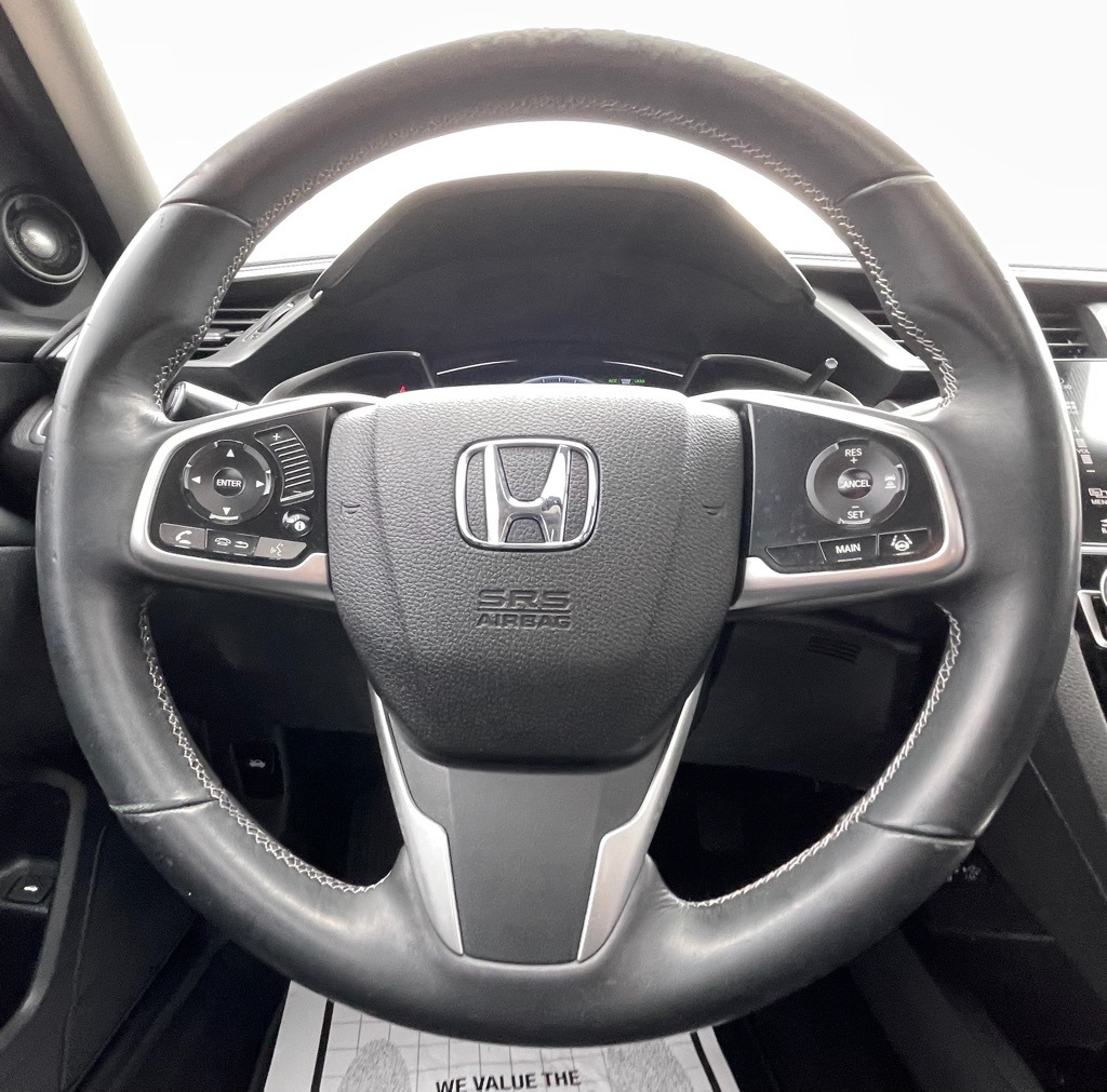 2016 Honda Civic Touring Gray at Bravo Nissan