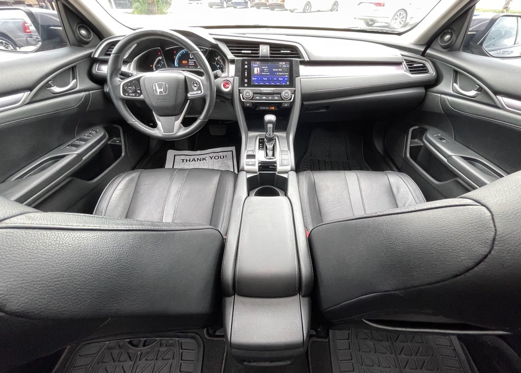 2016 Honda Civic Touring Gray at Bravo Nissan