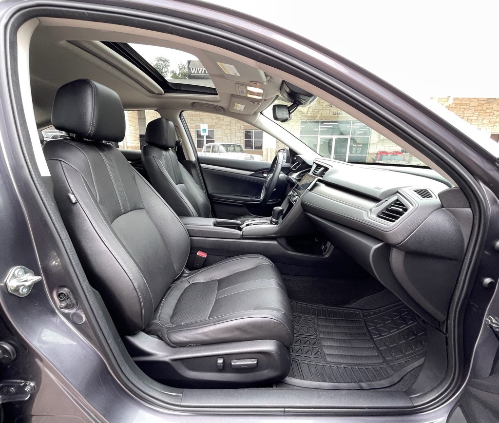 2016 Honda Civic Touring Gray at Bravo Nissan