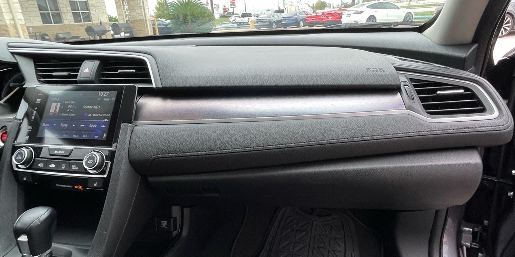 2016 Honda Civic Touring Gray at Bravo Nissan