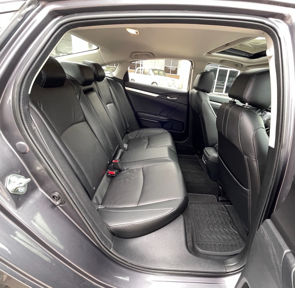 2016 Honda Civic Touring Gray at Bravo Nissan