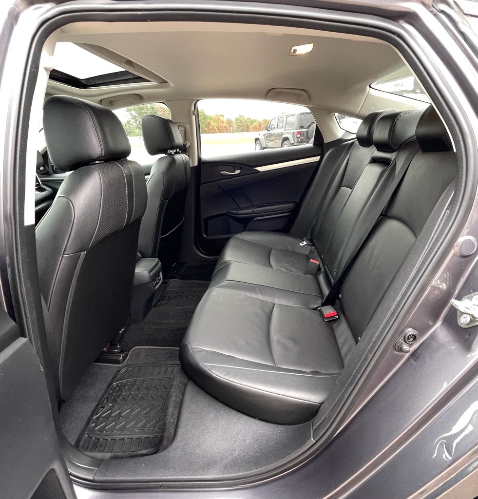 2016 Honda Civic Touring Gray at Bravo Nissan