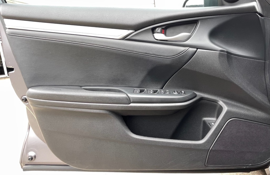 2016 Honda Civic Touring Gray at Bravo Nissan