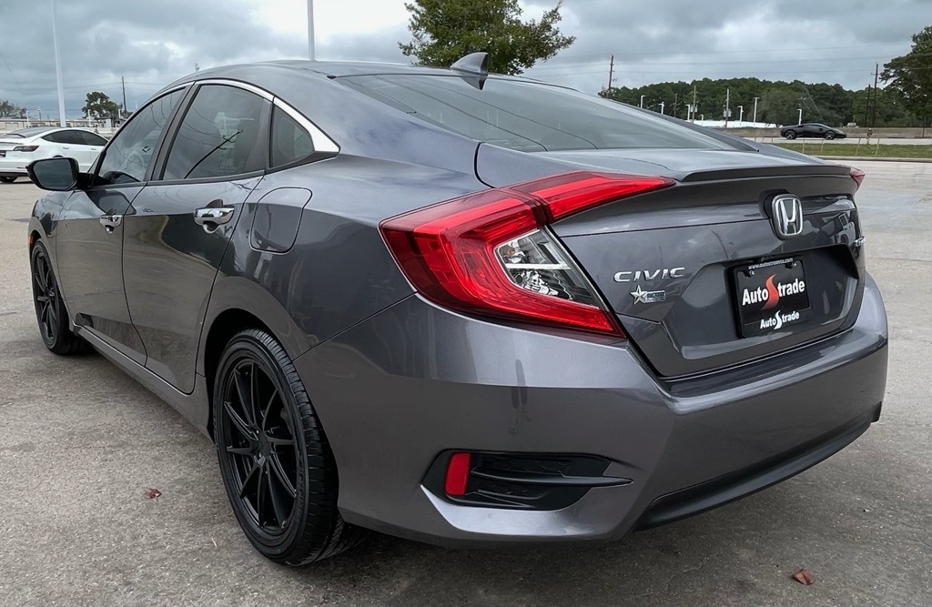 2016 Honda Civic Touring Gray at Bravo Nissan