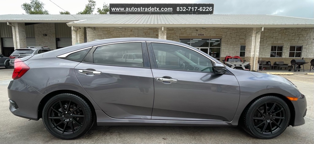 2016 Honda Civic Touring Gray at Bravo Nissan