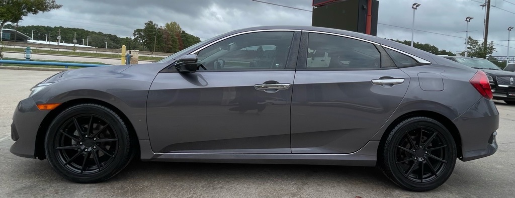 2016 Honda Civic Touring Gray at Bravo Nissan