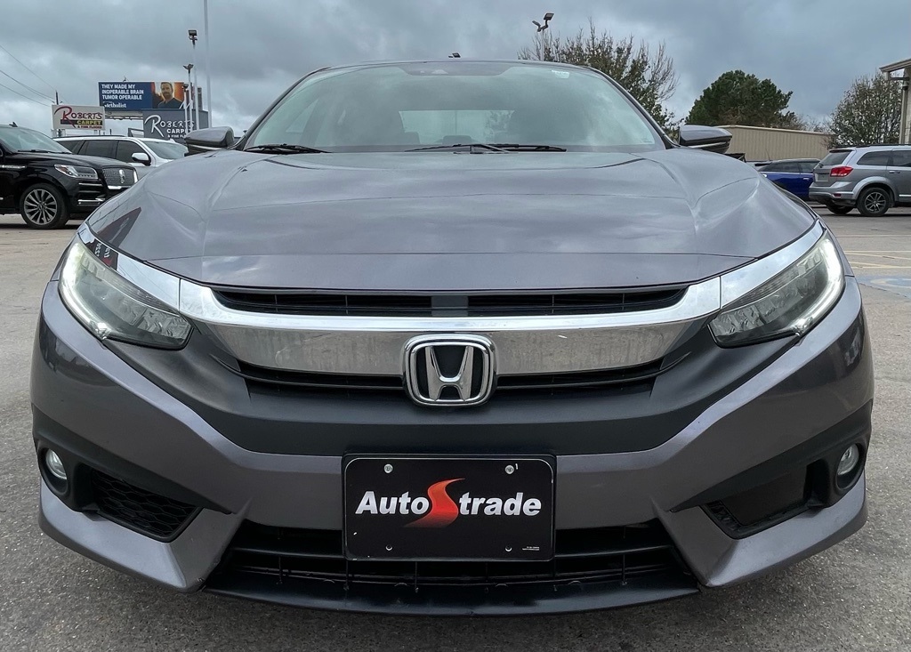 2016 Honda Civic Touring Gray at Bravo Nissan