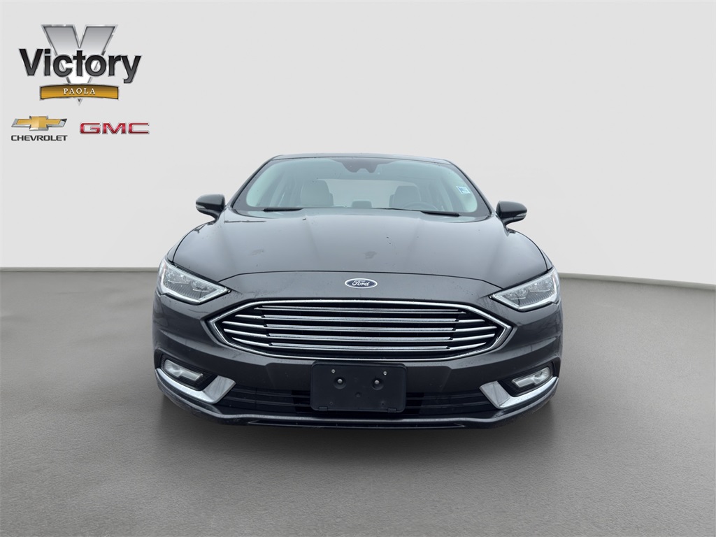 Used 2018 Ford Fusion Hybrid Titanium with VIN 3FA6P0RU7JR260270 for sale in Kansas City