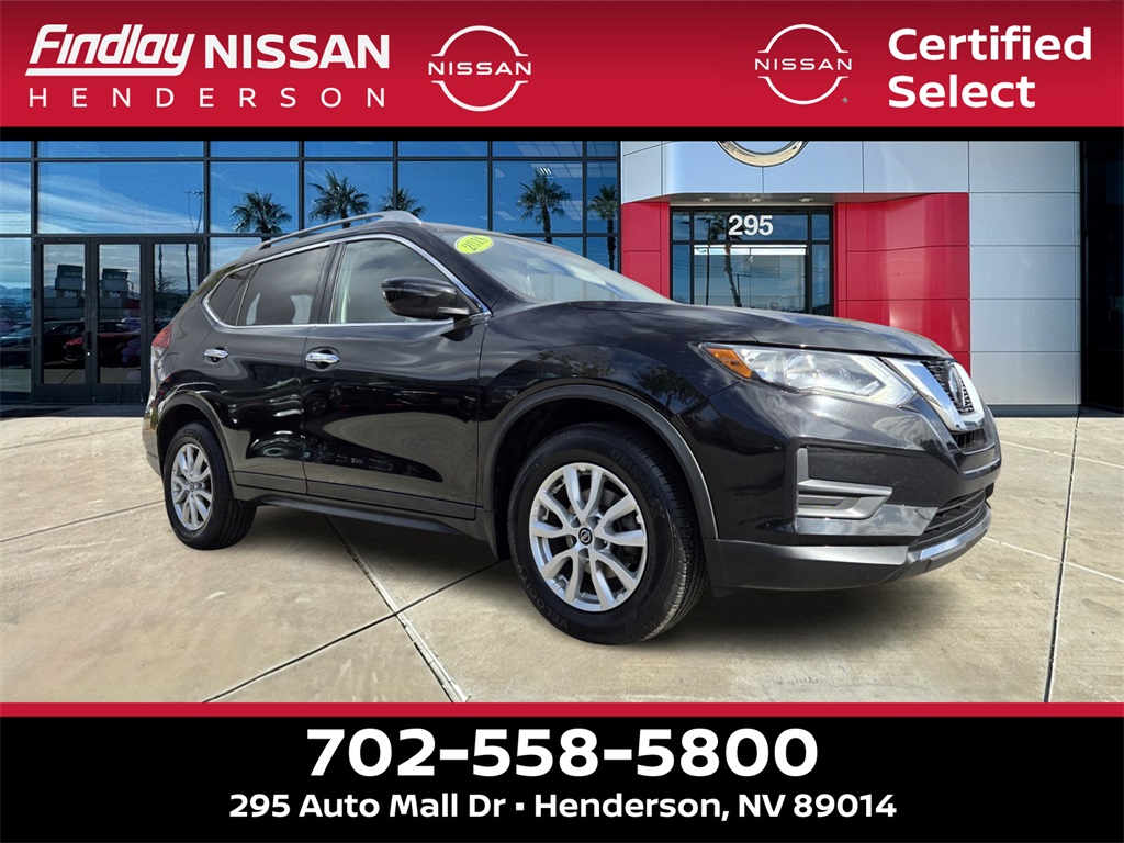 2018 Nissan Rogue SV