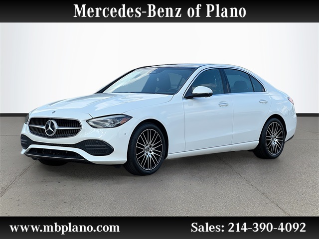 2025 Mercedes-Benz C-Class C 300