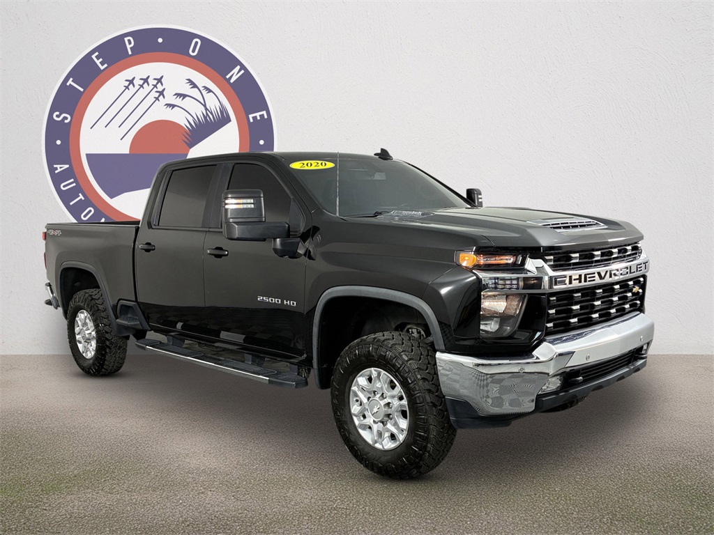 2020 Chevrolet Silverado 2500HD LT Crew Cab 4WD