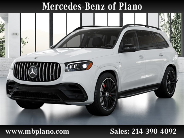 2026 Mercedes-Benz GLS AMG GLS 63 4MATIC