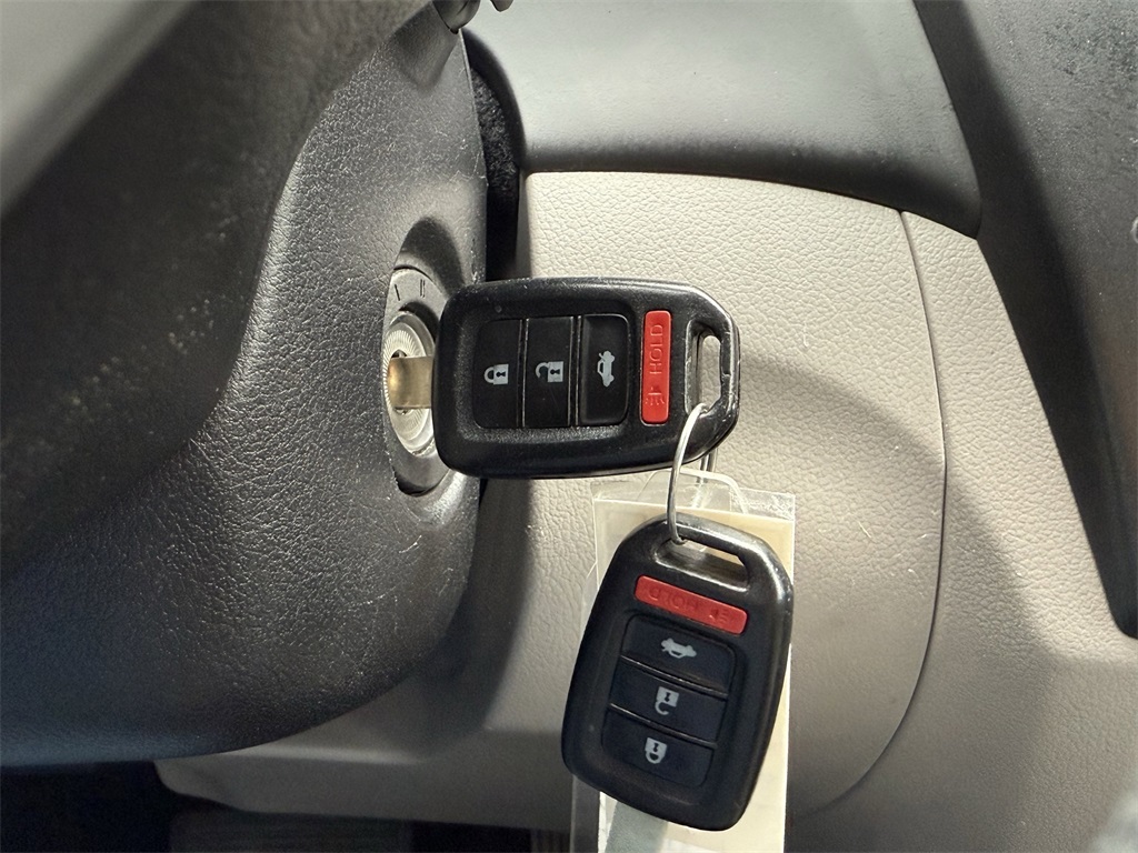 2014 Honda Civic LX Blue at Emmons Autoplex