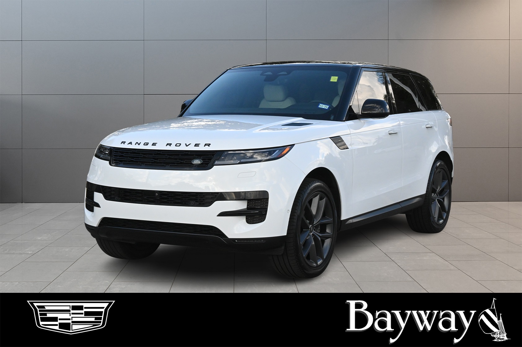 2024 Land Rover Range Rover Sport SE White at Bayway Cadillac Southwest