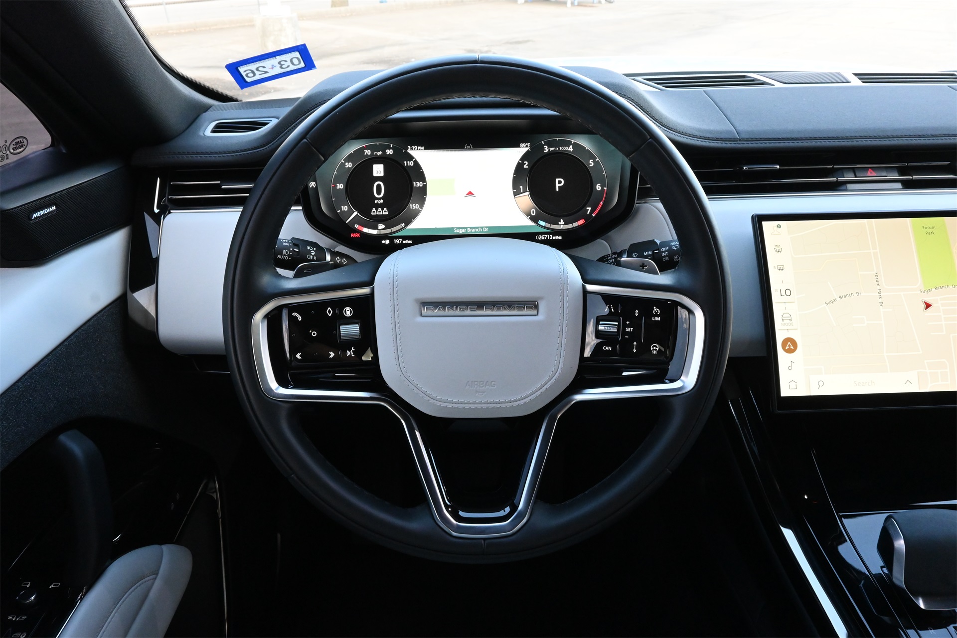 2024 Land Rover Range Rover Sport SE White at Bayway Cadillac Southwest