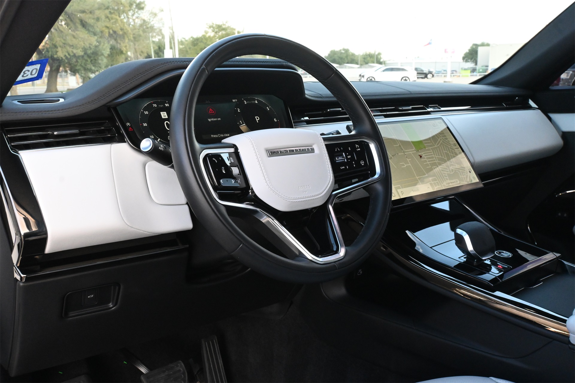 2024 Land Rover Range Rover Sport SE White at Bayway Cadillac Southwest