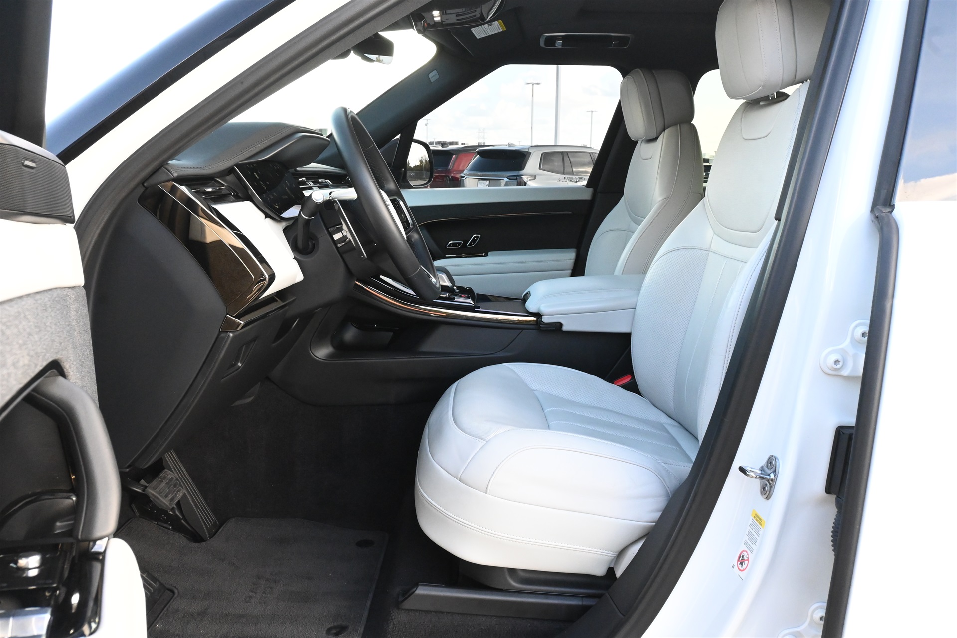 2024 Land Rover Range Rover Sport SE White at Bayway Cadillac Southwest