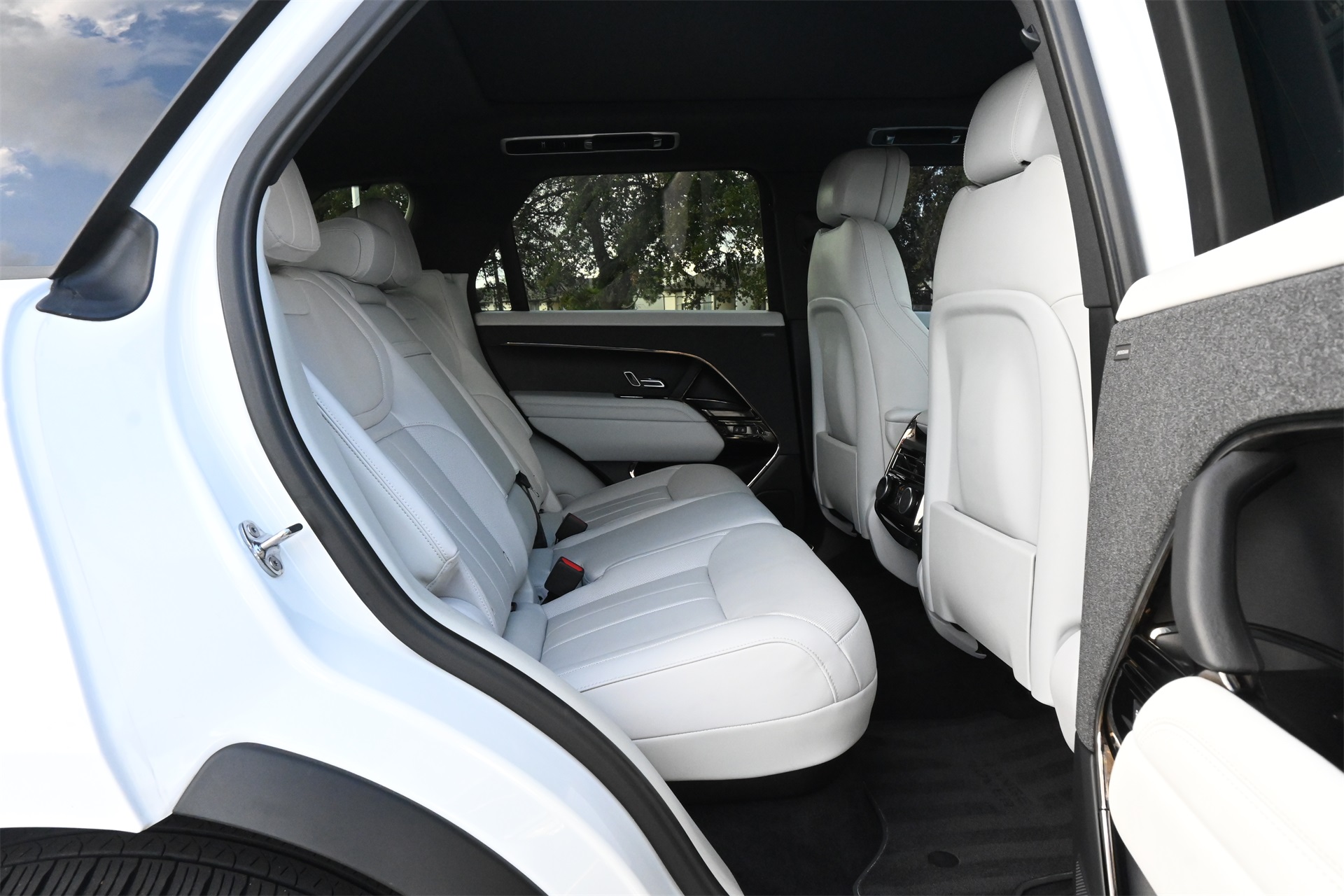 2024 Land Rover Range Rover Sport SE White at Bayway Cadillac Southwest