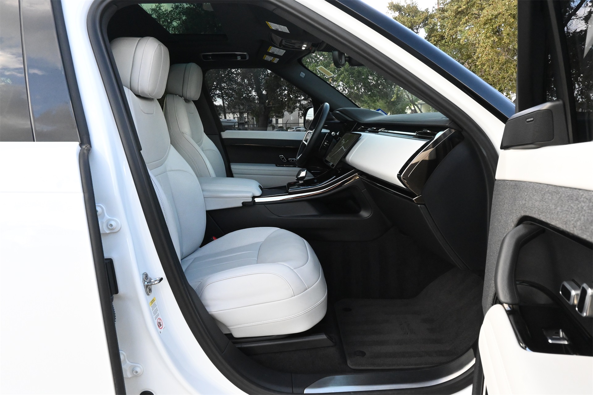 2024 Land Rover Range Rover Sport SE White at Bayway Cadillac Southwest