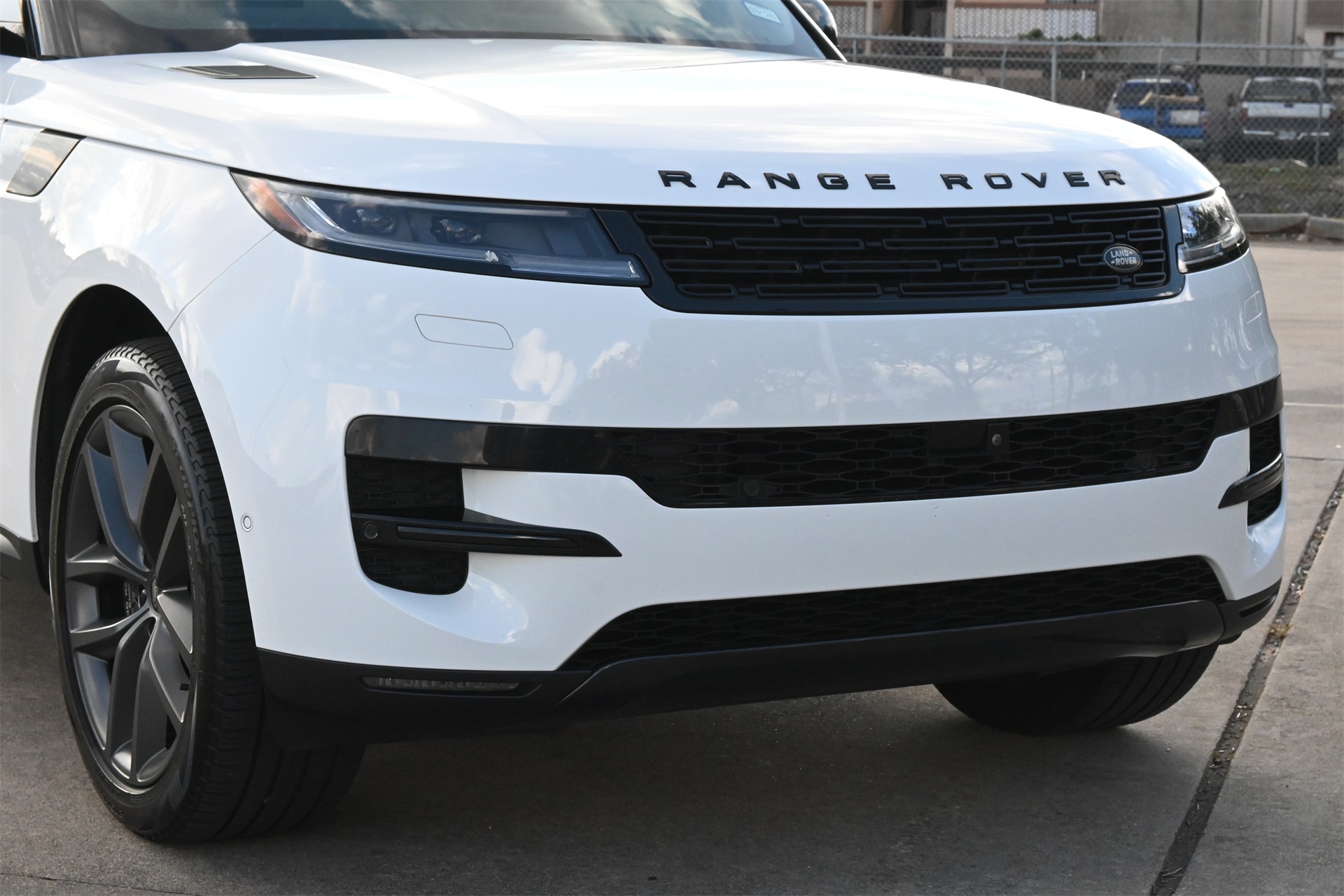 2024 Land Rover Range Rover Sport SE White at Bayway Cadillac Southwest