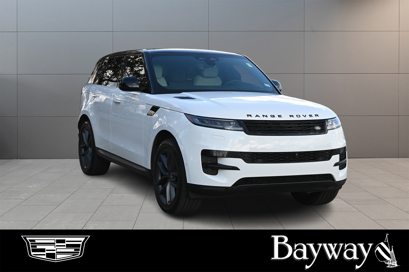 2024 Land Rover Range Rover Sport SE White at Bayway Cadillac Southwest